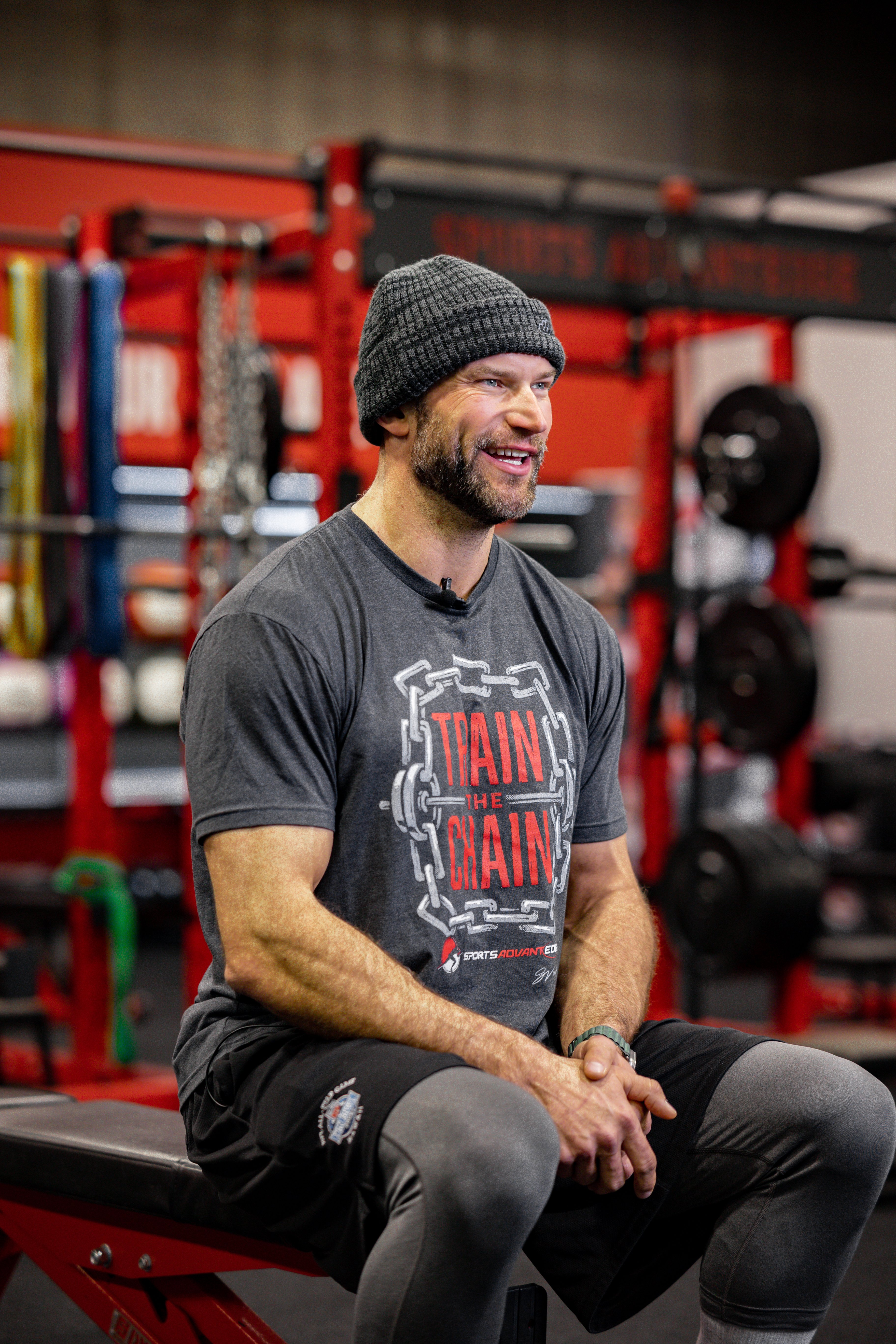 Joe Thomas FlipSled Interview 