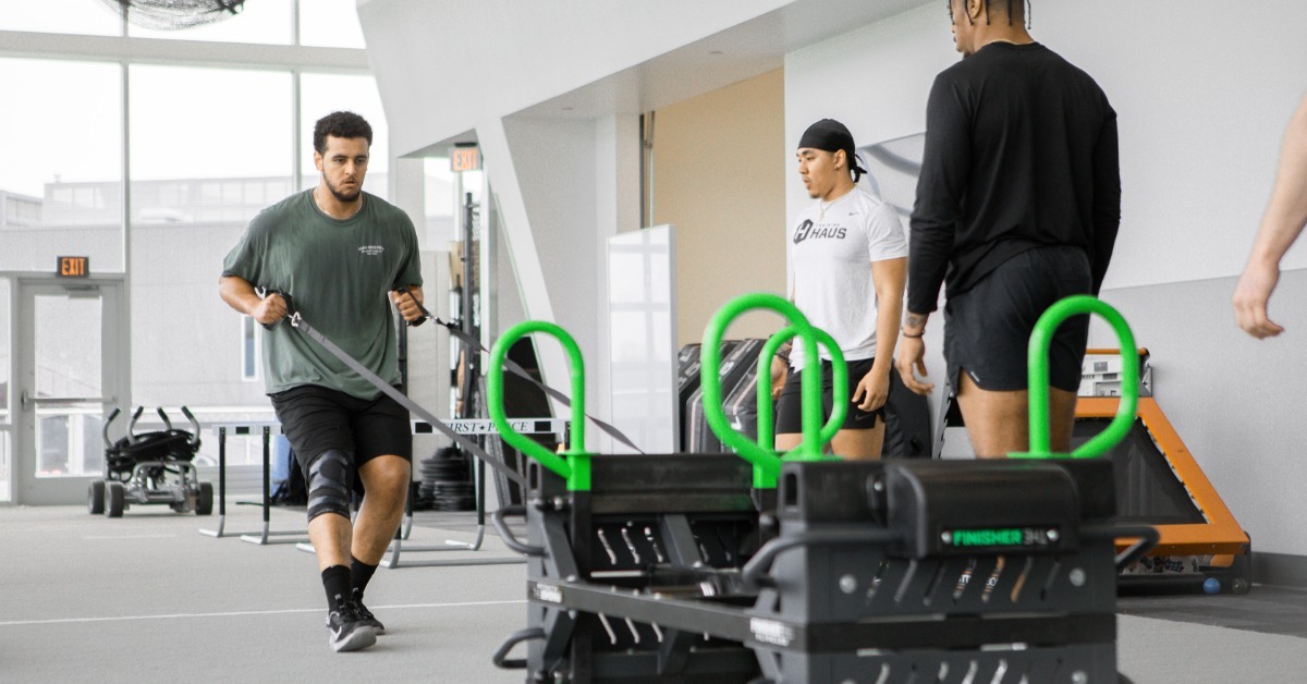 How Resisted Sprinting Improves Acceleration Mechanics