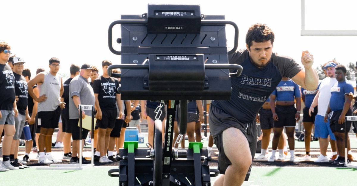 The Best Football Strength Exercises for Linemen