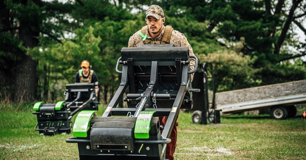 How To Train for Explosive Moments in the Field