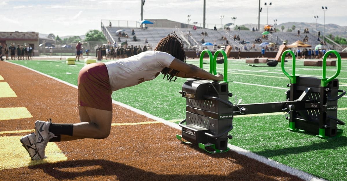 Why Offensive Linemen Need Total Body Power Development