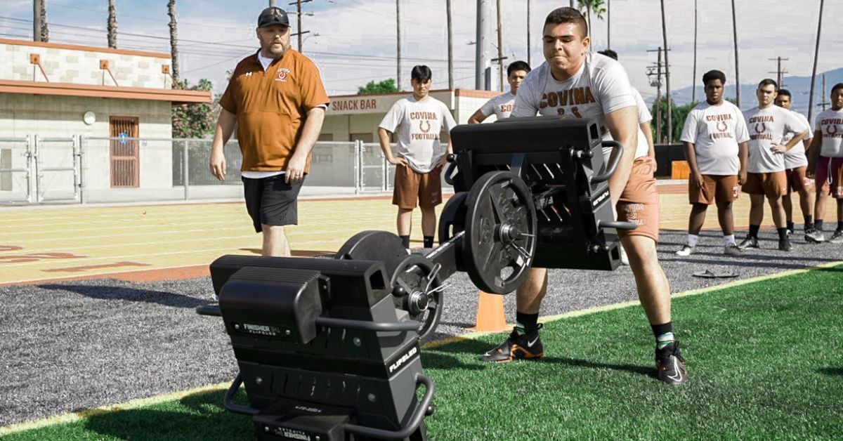 Why Offensive Linemen Need Total Body Power Development