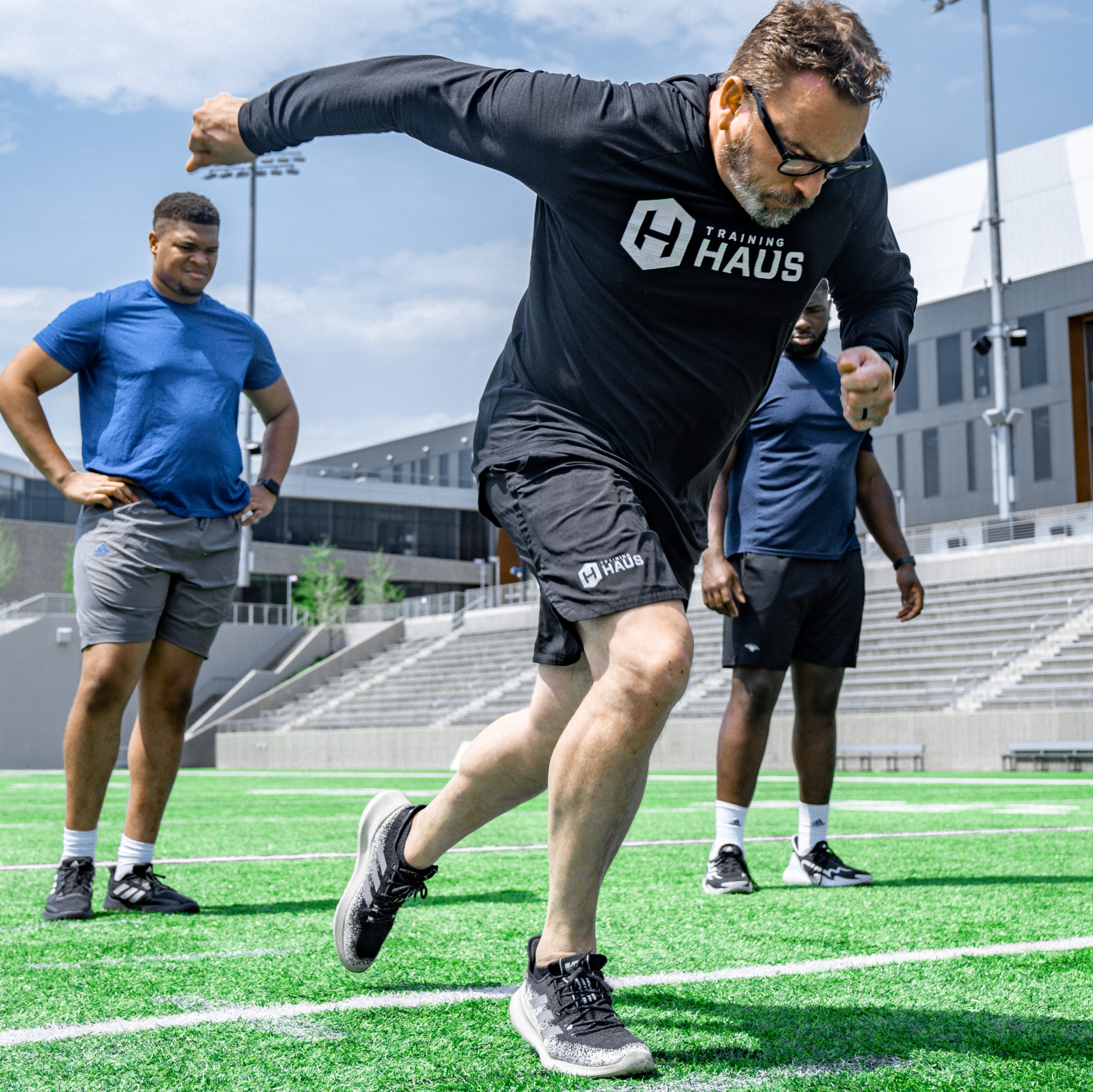 FlipSled Football Speed Drill