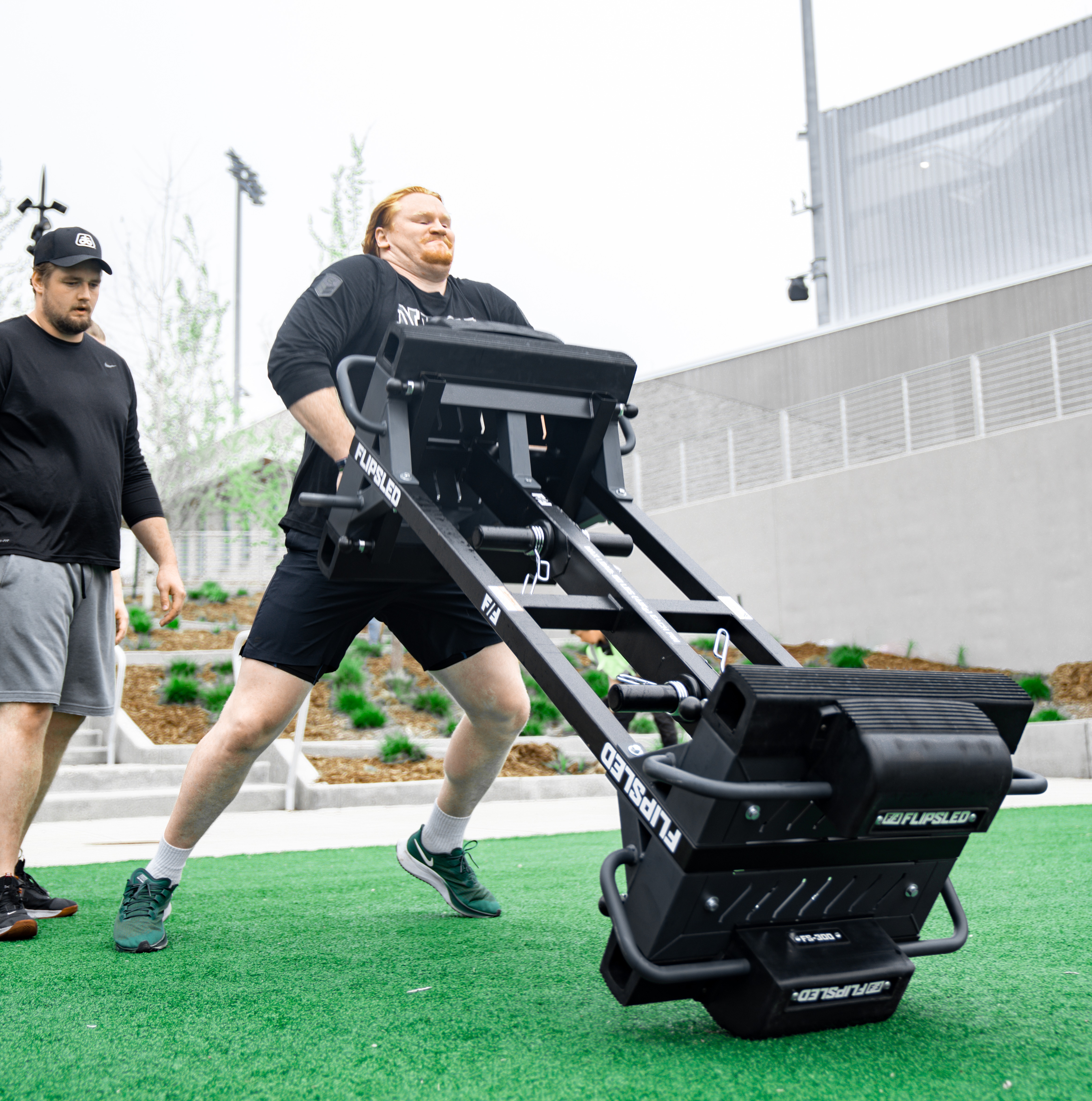 Football Sled and tire 