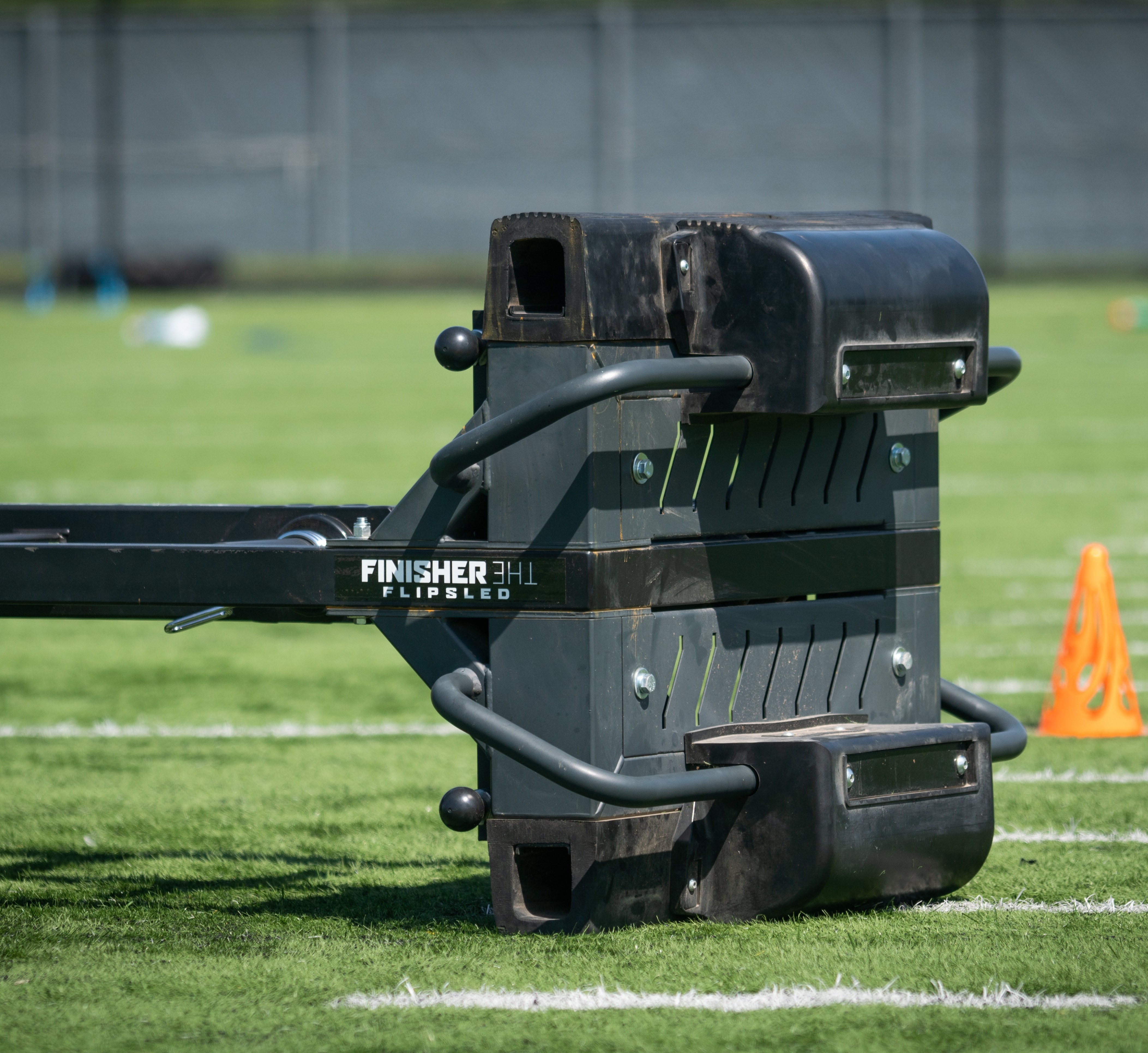 The football Sled 