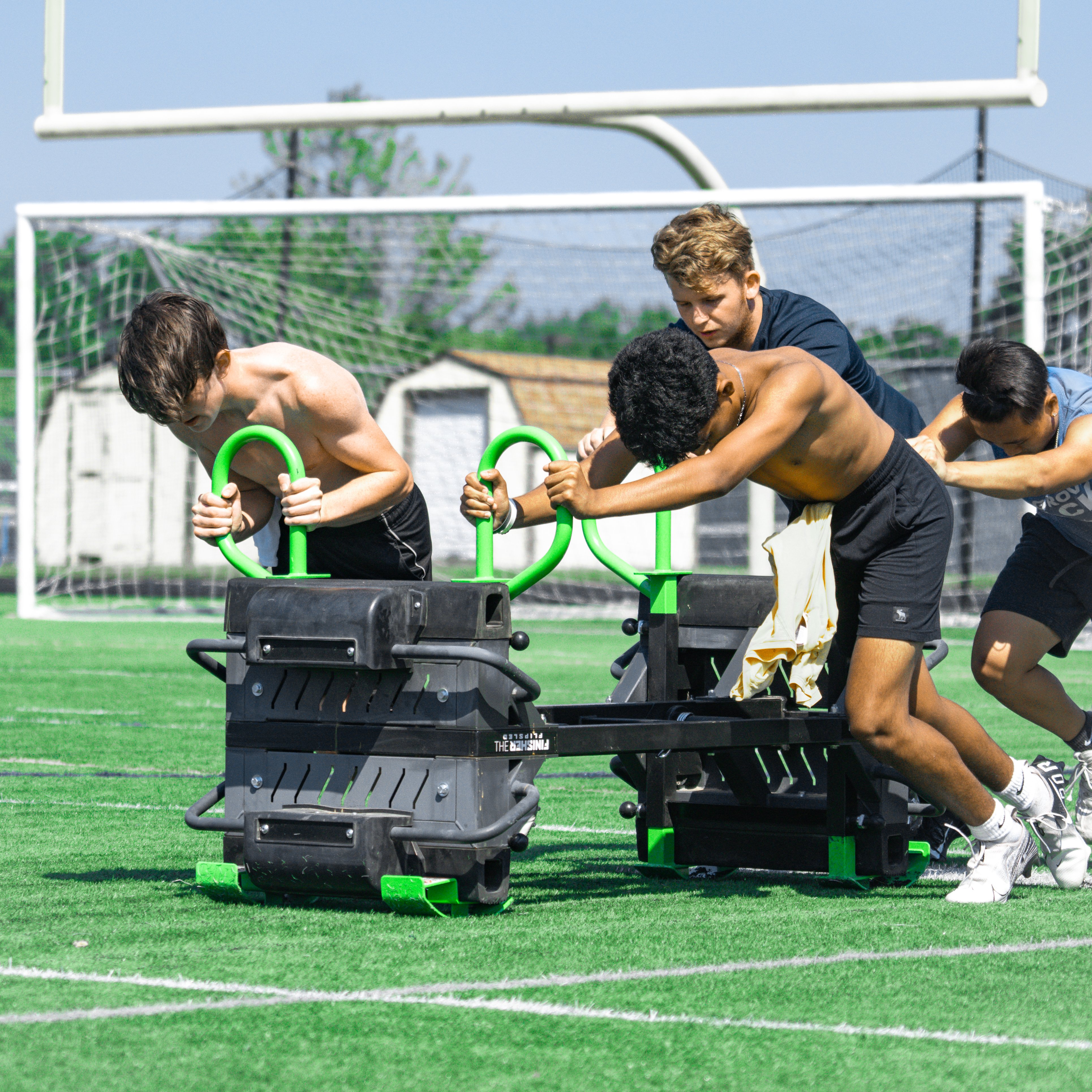 FlipSled Football Summer Training 