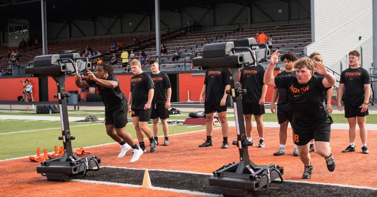 10 Reasons Football Power Starts at the Ground, Not Barbell