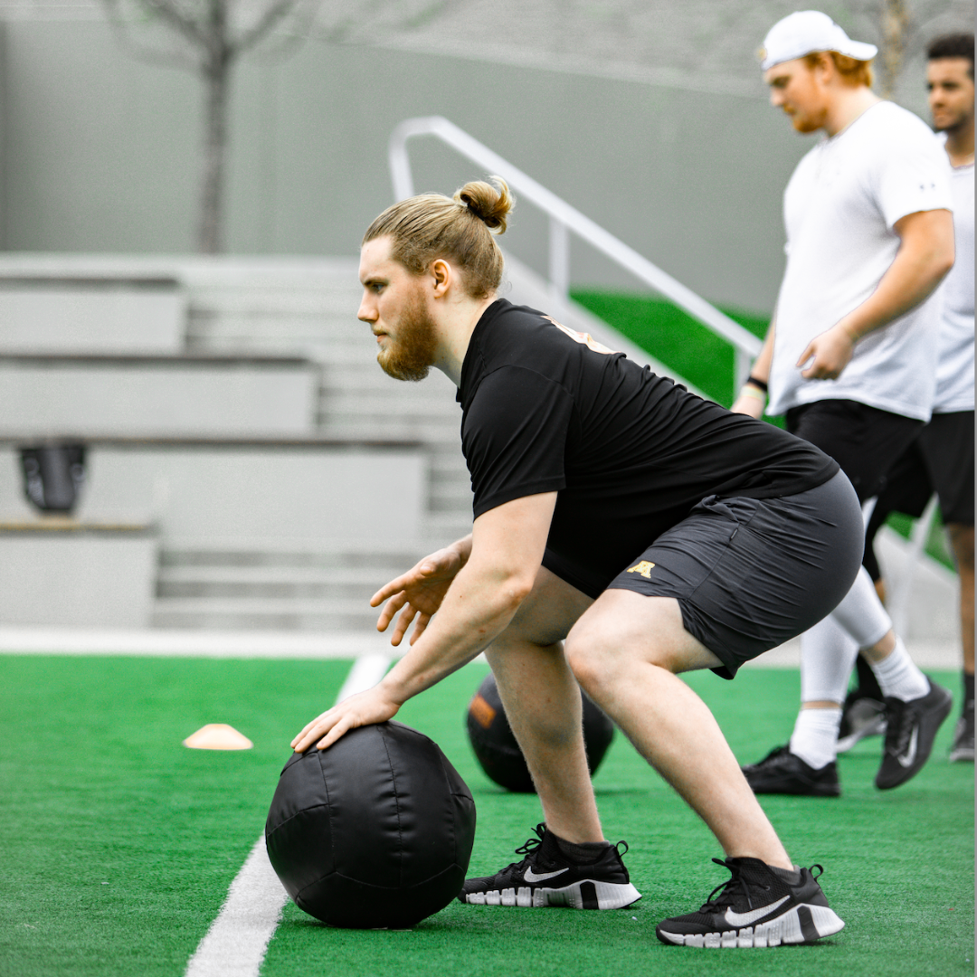 Alex Boone's Pass pro Drills 