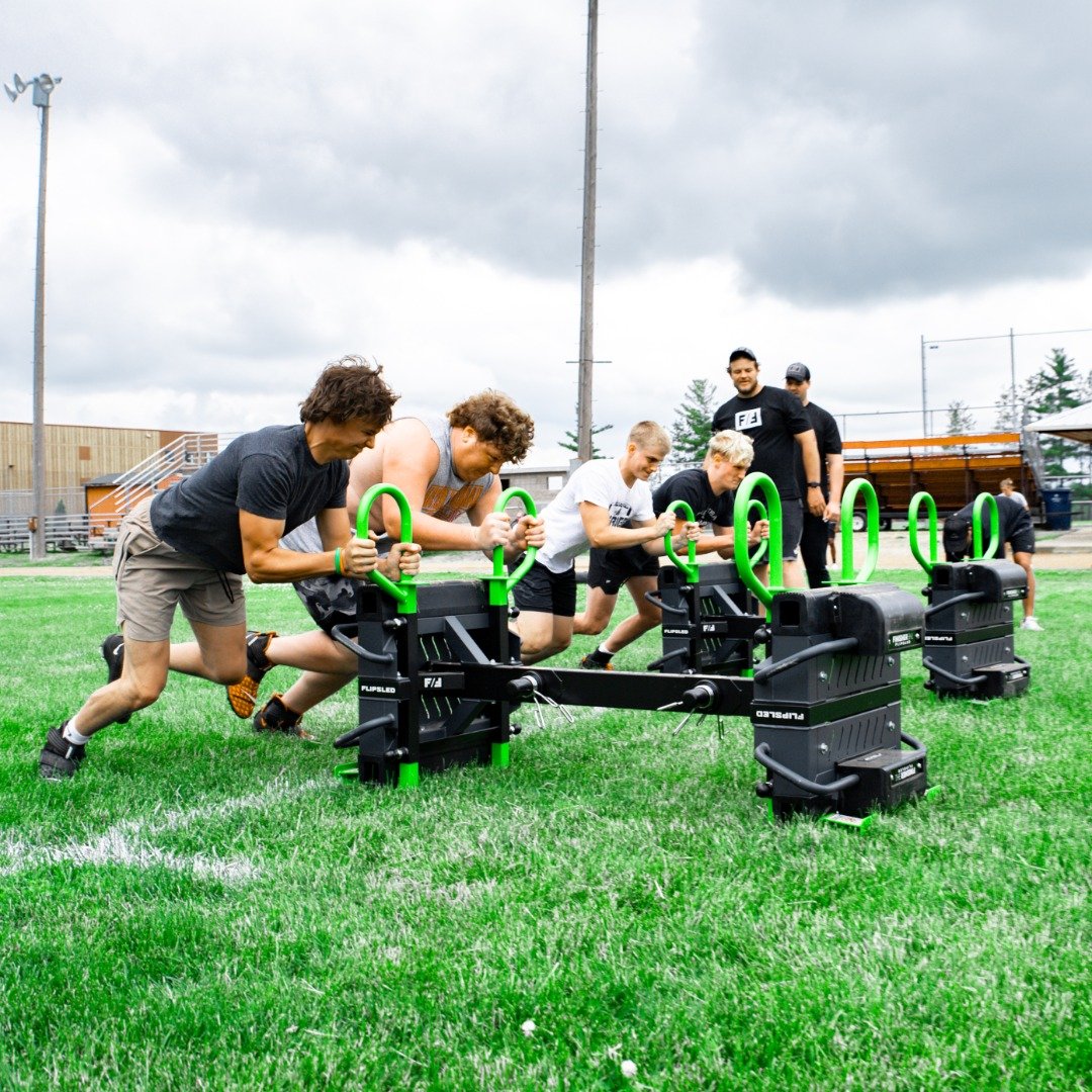 FlipSled Football Camp 