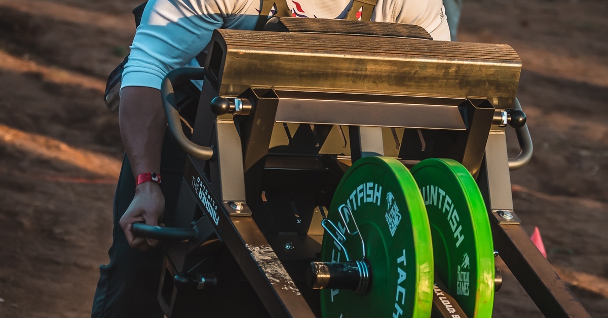 10 Reasons To Use a Weight Sled for Workouts