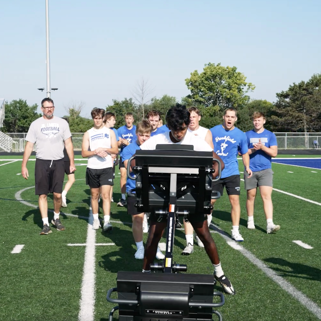 FlipSled Drill: Lateral Launch