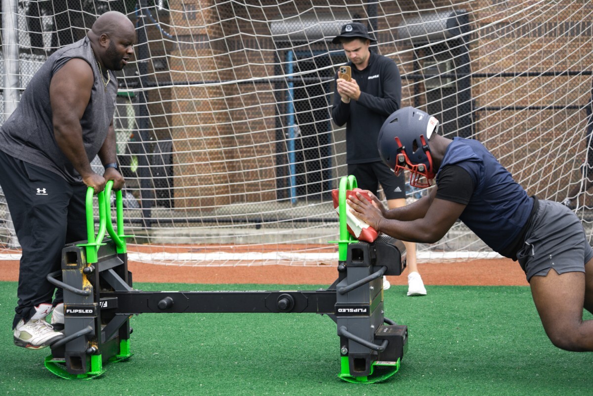 How To Improve Football Athletes’ Change-of-Direction Speed