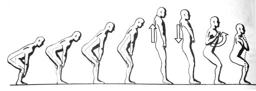 segmented power clean