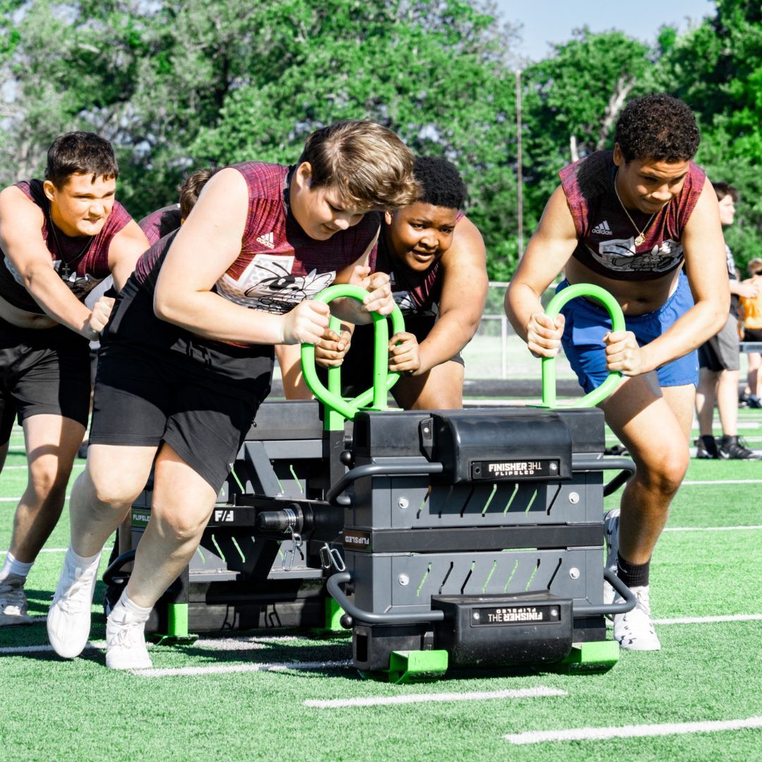 The Best Football Strength Exercises for Linemen
