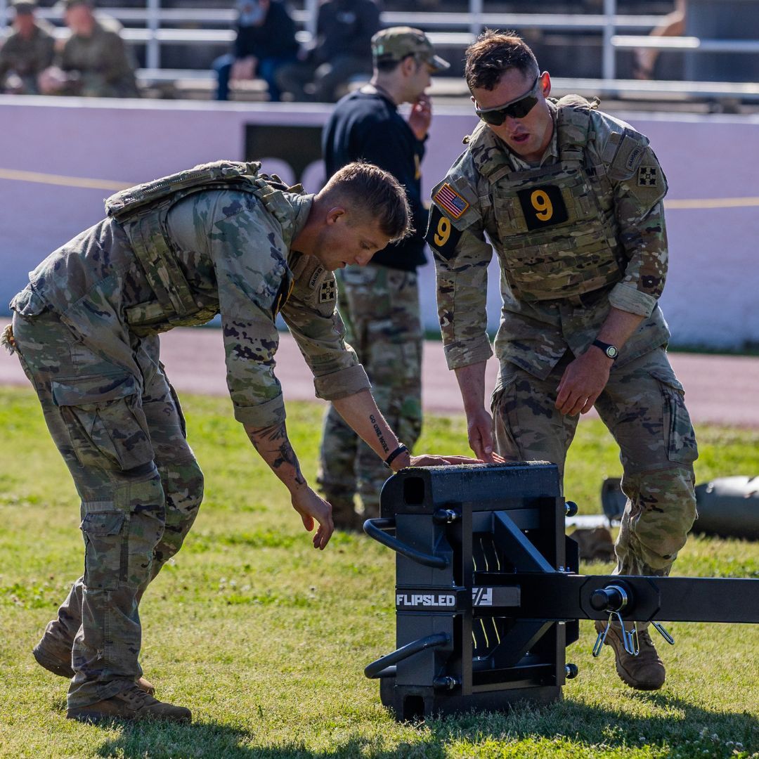 Load-Bearing Power Training for Tactical Professions