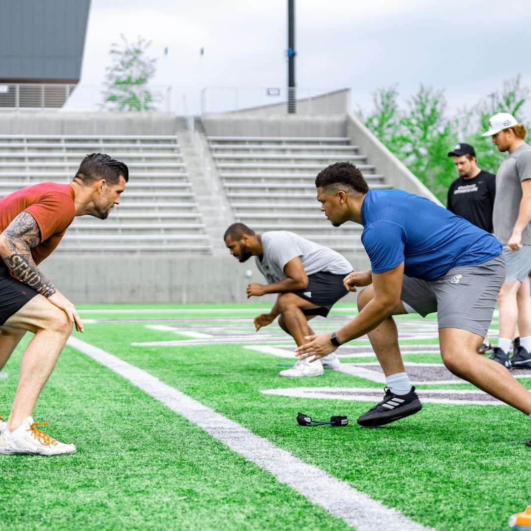 How To Develop a Powerful First Step for Linemen