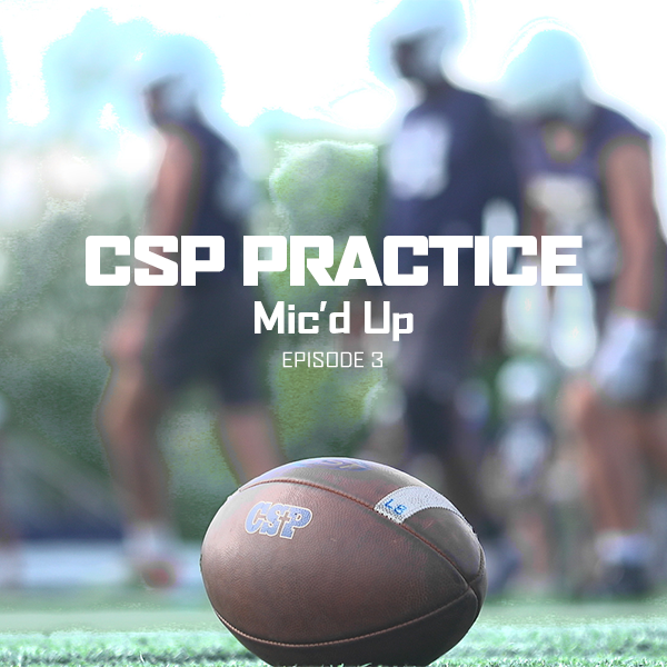 CSP Practice: Mic'd Up