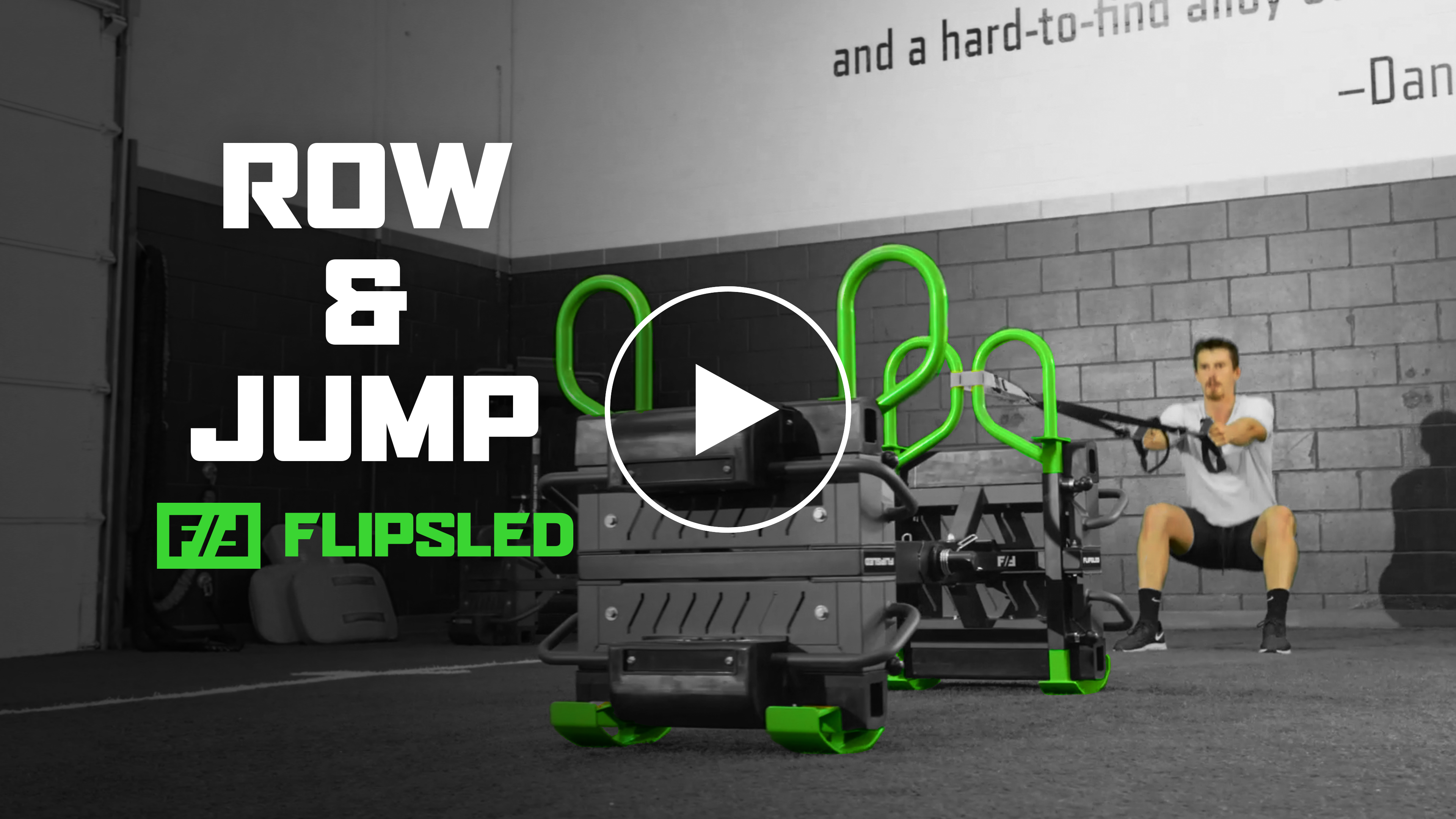 Move of the Week: Row & Jump