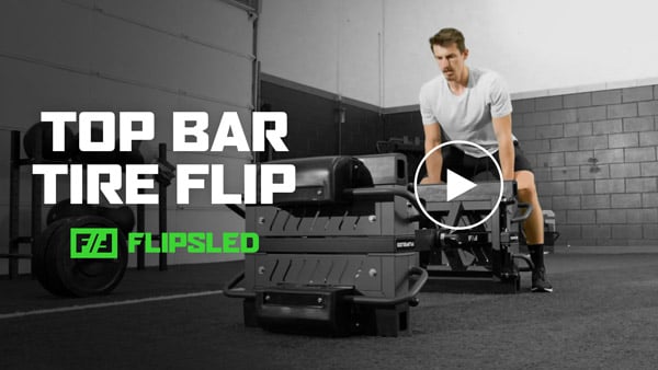 Move of the Week: Top Bar Tire Flip